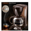 5T2 Robuste Cafetière électrique CEN 5