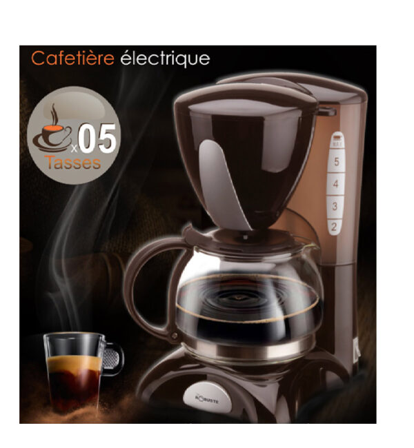 5T2 Robuste Cafetière électrique CEN 5