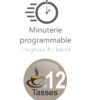 Cafetière électrique programable CFP12