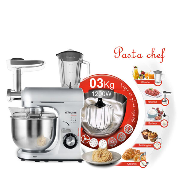 Robuste Robot pétrin PASTA CHEF