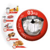 Robuste Robot pétrin PASTA CHEF