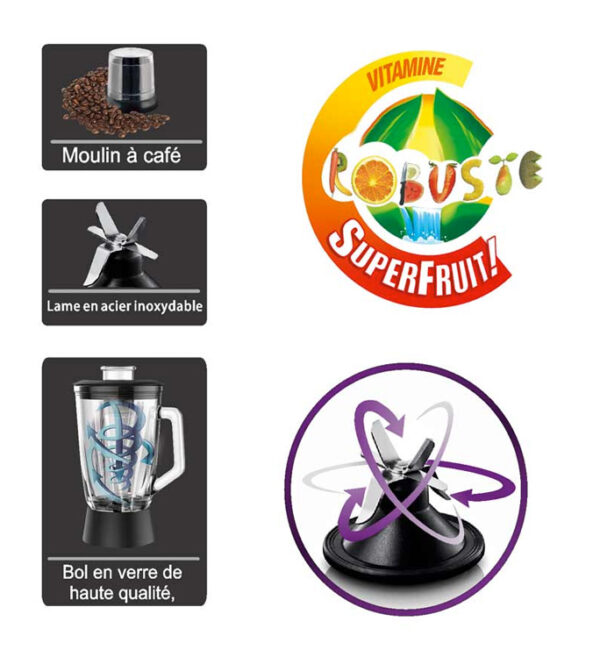 BLENDER BH600