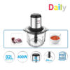 Robuste hachoir 400w daily