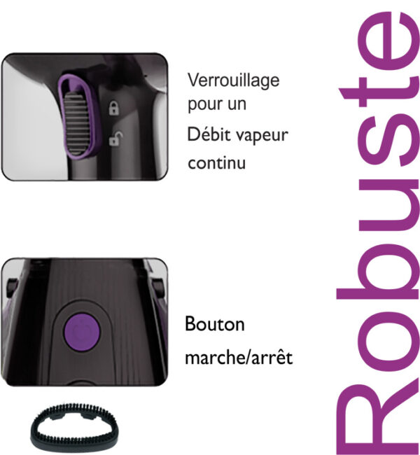 Robuste Defroisseur Vapeur DA3012