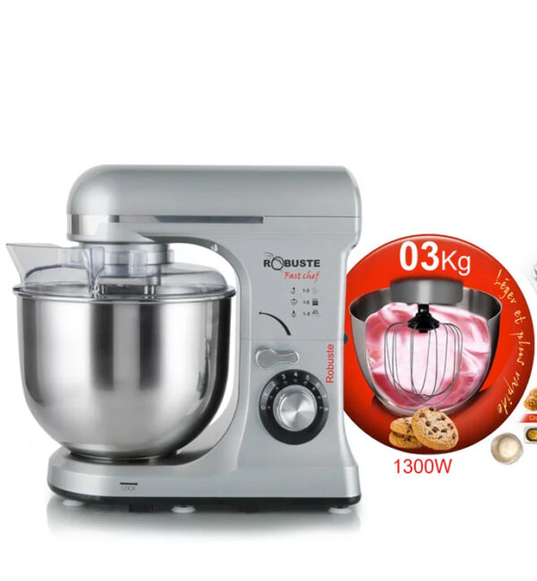 fastchefsilver Robuste fast chef 1300W 3Kg