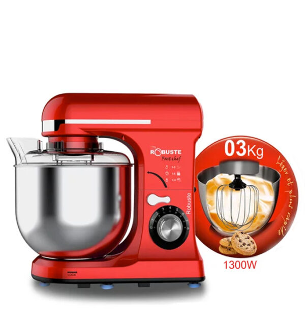 fastechefMagenta Robuste fast chef 1300W 3Kg