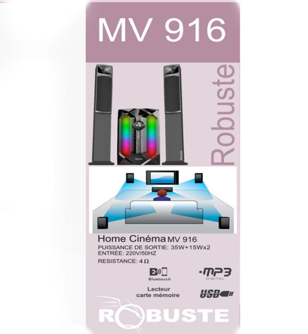 Home Cinéma MV916