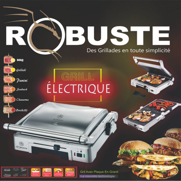 26 grill GV2000 robuste