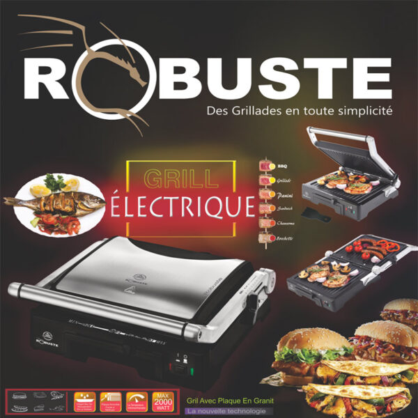 27 grill GV2000 robuste