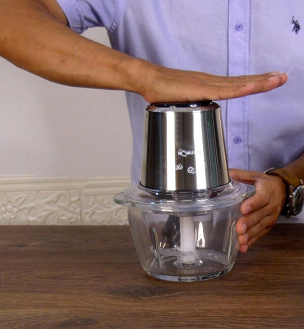 Mini hachoir INOX MH400
