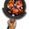 Robuste Friteuse Electrique - 5 Litres - Sans Huile