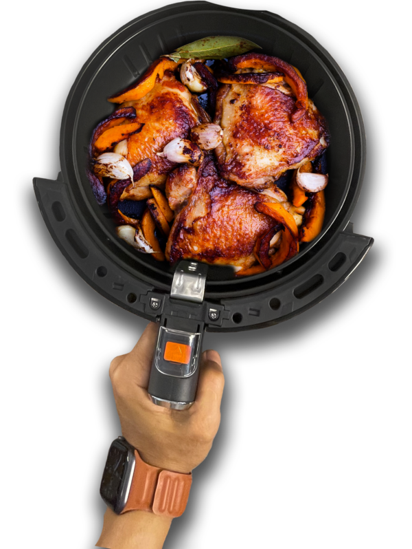 Robuste Friteuse Electrique - 5 Litres - Sans Huile