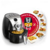 Robuste Friteuse Electrique - 3.2 Litres - Sans Huile