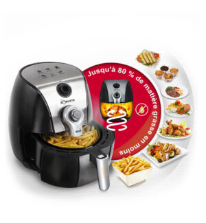 Robuste Friteuse Electrique - 3.2 Litres - Sans Huile