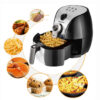 Robuste Friteuse Electrique - 3.2 Litres - Sans Huile