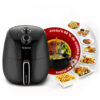 Robuste Friteuse Electrique - 5 Litres - Sans Huile