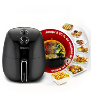 Robuste Friteuse Electrique - 5 Litres - Sans Huile