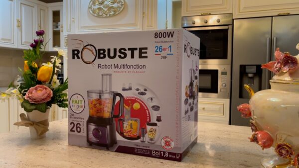 aa robuste Robot Multifonction 26F