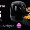 Robuste Friteuse Electrique - 5 Litres - Sans Huile