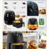 Robuste Friteuse Electrique - 5 Litres - Sans Huile