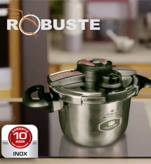 Robuste Autocuiseur & Marmite - 3 en 1 - 06 - 08 - 10 Litres