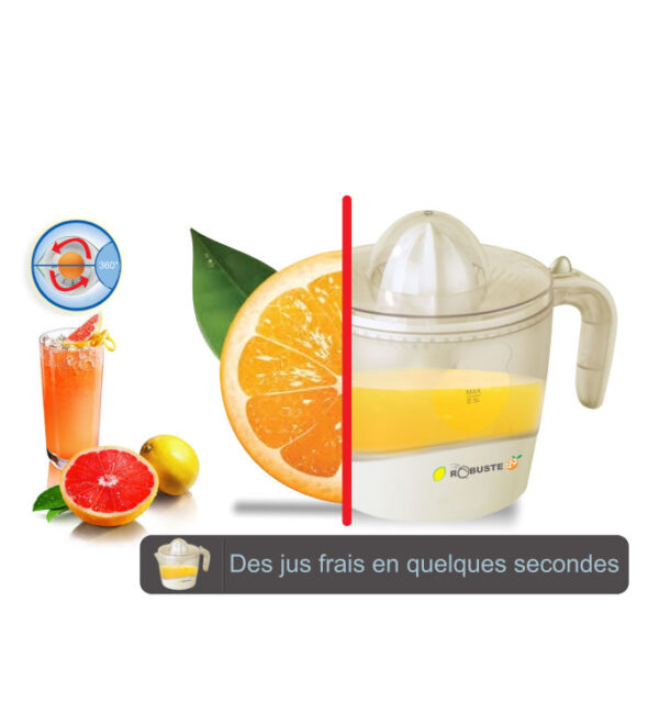 Robuste Presse-agrumes