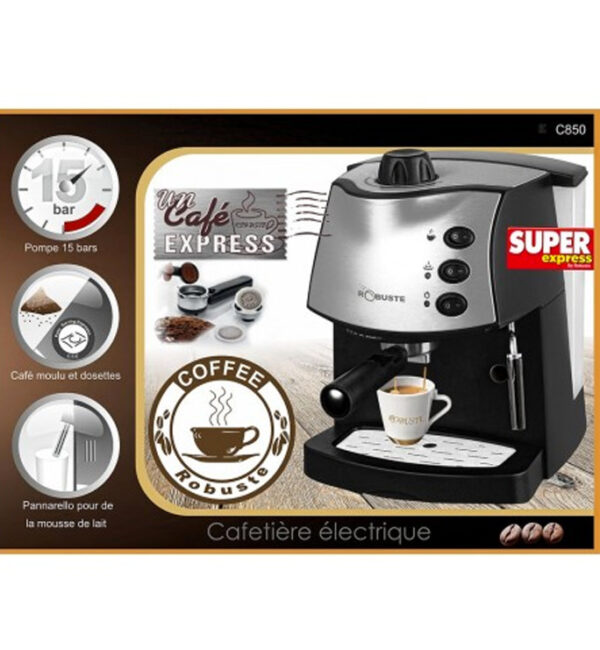 C1 Machine à café avec bras C850