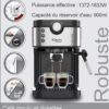 CM2 Machine à café bras CM15