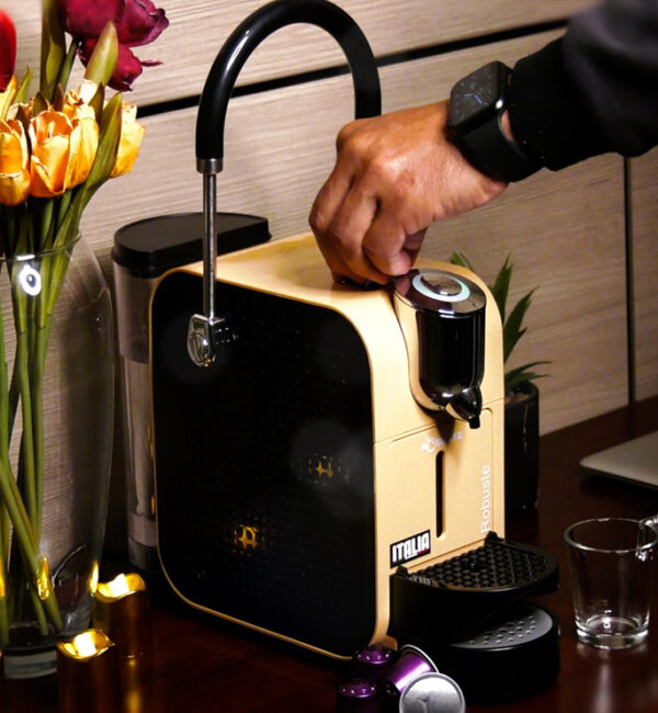 24 machine à café Espresso ITALIA