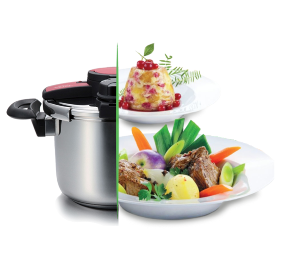 5-3 pack promotion autocuiseur & chef board
