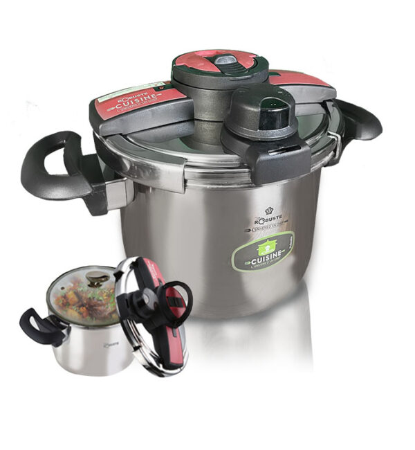 6L pack promotion autocuiseur & chef board