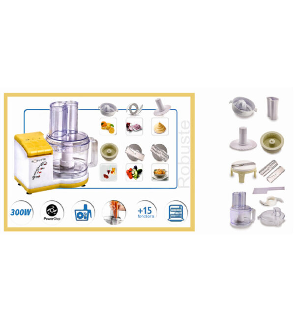 15Fa Robuste Robot Multifonction -15 Fonctions