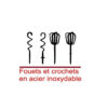 Robuste Batteur Electrique 5 Vitesses - BP150