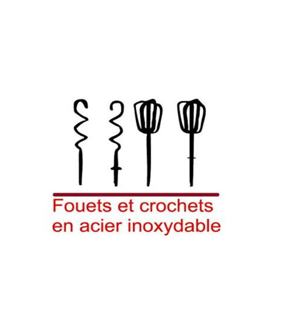 Robuste Batteur Electrique 5 Vitesses - BP150