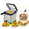 Robuste Friteuse Electrique - 1.5 L