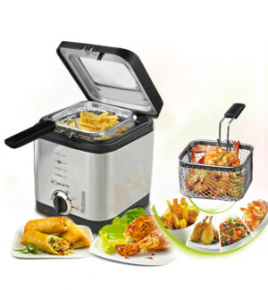 Robuste Friteuse Electrique - 1.5 L