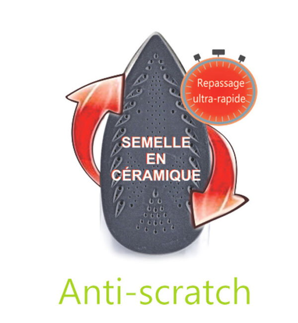 easymouve Fer à repasser - EASYMOVE Robuste