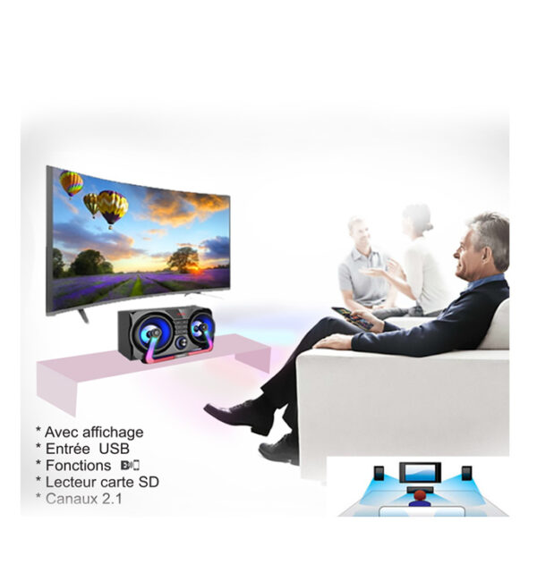 Robuste Home Cinéma – HL36