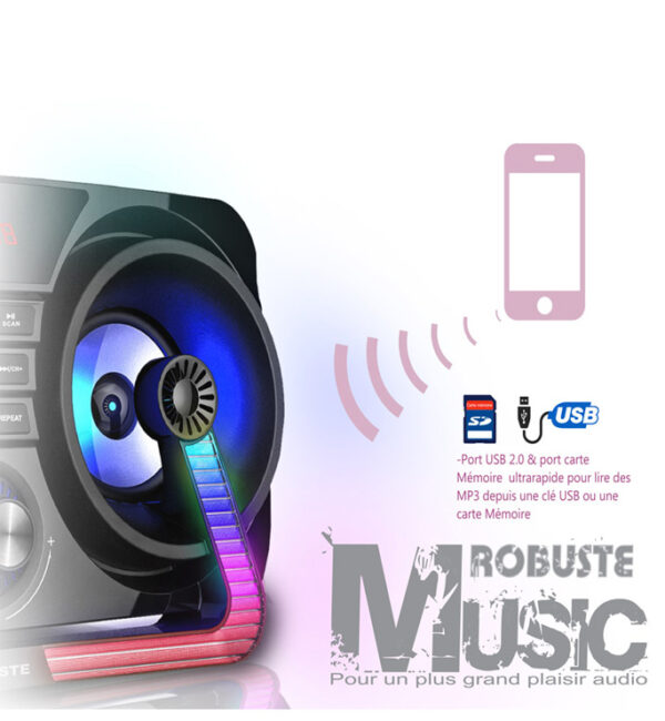 Robuste Home Cinéma – HL36