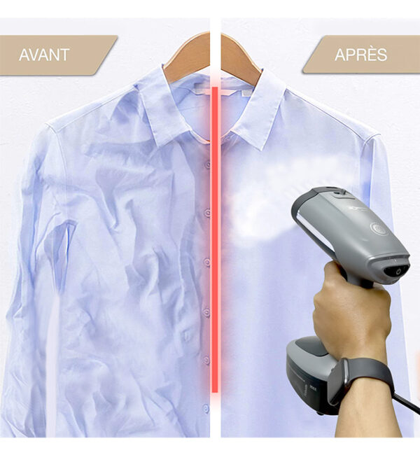 robuste-DISPONIBLE Defroisseur Vapeur PROSTYLE Robuste