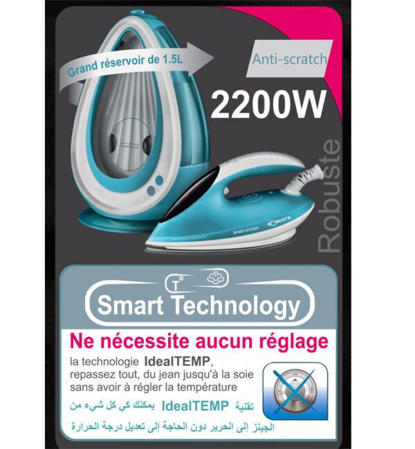 smart centrale vapeur Robuste