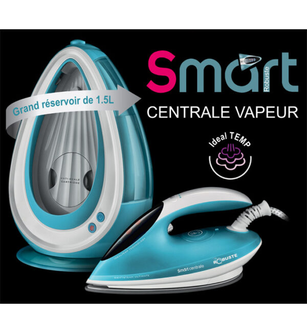 smart centrale vapeur Robuste