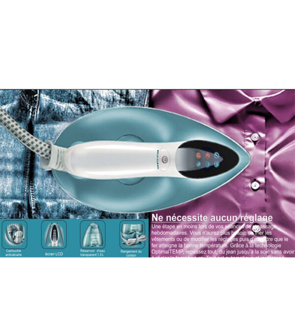 smart centrale vapeur Robuste