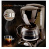 cen10b Robuste Cafetière électrique CEN10