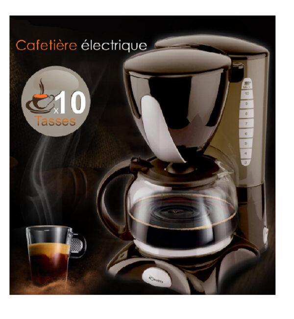 cen10b Robuste Cafetière électrique CEN10