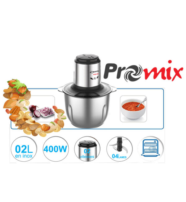 Robuste hachoir PROMIX
