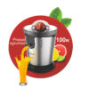 Robuste presse agrumes en inox vitagrumes