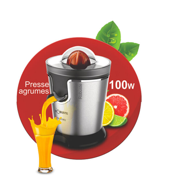 Robuste presse agrumes en inox vitagrumes