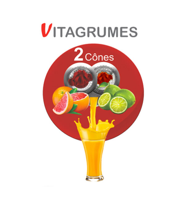 Robuste presse agrumes en inox vitagrumes