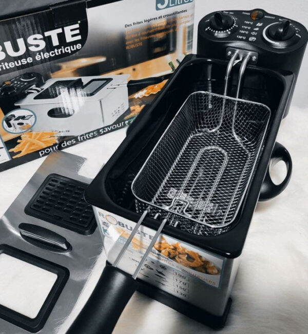 Friteuse Electrique Robuste - 03 L